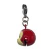 Brown Monkey Metal Jingle Bell Charm