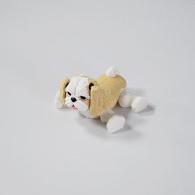 Cute Shih Tzu Shape, Exquisite Craftsmanship, High-quality Texture, Cute Appearance, Home Decoration, The First Choice For Pet Lovers (Option: 1pc)