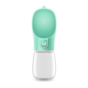 Portable Drinking Cup For Pets (Option: Green-350ML)