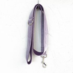 MUTTCO drawstring traction belt set (Option: Light purple Leash-XL)