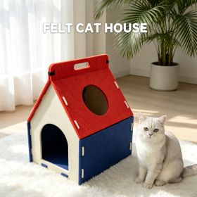 Cat Carrying A House (Option: default)