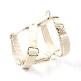 Dog collar traction rope (Option: Dog chest-S)