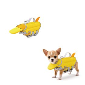 Pet Supply, Dog Flotation Vest, Dog buoyancy vest, for Dog beach trips (Option: default)