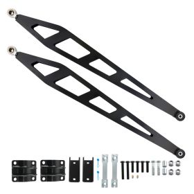 0-7.5" Lift Rear Traction Bar For 2007 2008-2018 Chevy Silverado Sierra 1500 4WD (Option: 58624396)
