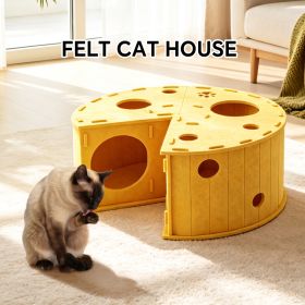 Cakes Cat Bed 60x30x60 (Option: default)