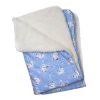Snowman & Snowflakes Flannel/Ultra