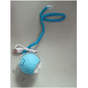 Interactive Cat Toy Ball Super Drive Cat Rolling Ball (Option: The birds call is Blue)