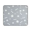 2Pcs Washable Pet Pee Pads For Puppy Kittens Dogs Cats Reusable Potty Mats Machine Washable Pet Training Pads Non-Slip Waterproof Absorbent Dog Crate