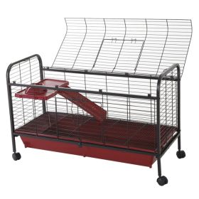 Small Animal Cage ( Amazon Shipping)(Prohibited by WalMart) (Option: 97131446)