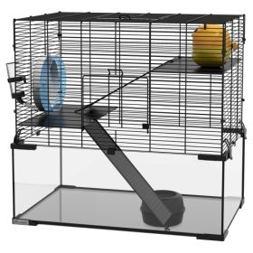 Hamster Cage/Pet Cage (Option: 81179527)