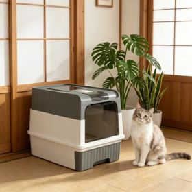 Cat Litter Box 18.9 Inches (Option: Default title)