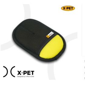 Cat Hair Cleaner Cat Hair Removal And Adsorption Artifact Hair Brush (Option: Yellow small size-1PCS)