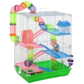 Hamster Cage  ( Amazon Shipping)（Prohibited by WalMart） (Option: 84026524)
