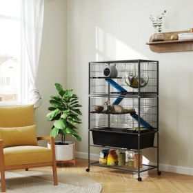 Small Animal Cage /Chinchilla Cage ( Amazon Shipping)(Prohibited by WalMart) (Option: Default title)