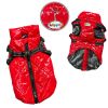 Water Resistant Puffy Vest with Built