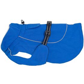 Alpine Tuf Terrain Dog Coat (Color: Mountain Lake, size: 3X-Large)