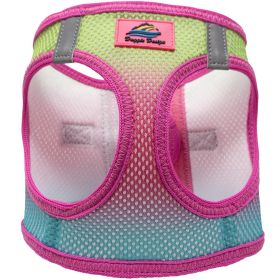 American River Choke Free Dog Harness (Color: Cotton Candy, size: 2X-Large)