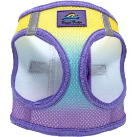 American River Choke Free Dog Harness (Color: Lemonberry Ice, size: large)
