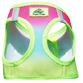 American River Choke Free Dog Harness (Color: Rainbow, size: 2X/3X-Large)