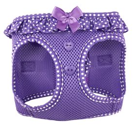 American River Choke Free Dog Harness (Color: Paisley Purple, size: X-Large)
