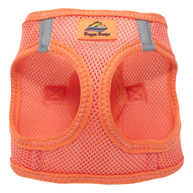 American River Choke Free Dog Harness (Color: Coral, size: L)