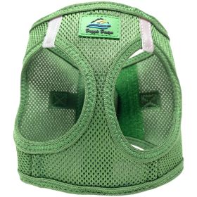 American River Choke Free Dog Harness (Color: Dark Forest Green, size: XL)