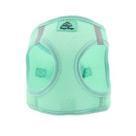 American River Choke Free Dog Harness (Color: Teal, size: L)